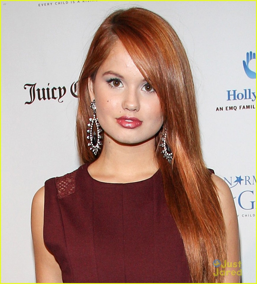 Debby Ryan: Norma Jean Gala Girl!