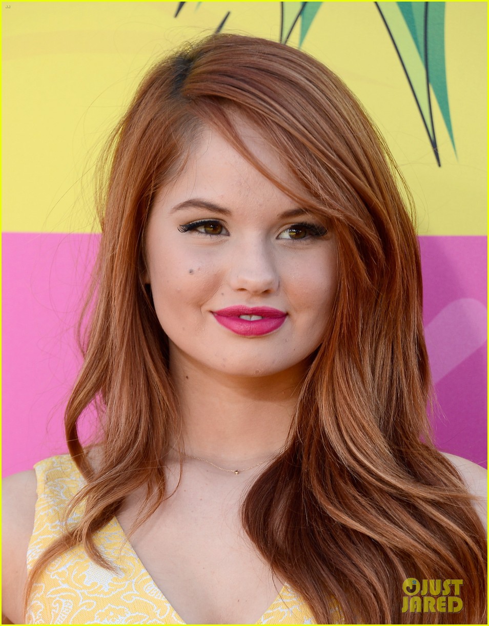 Debby Ryan - Kids Choice Awards 2013 Red Carpet