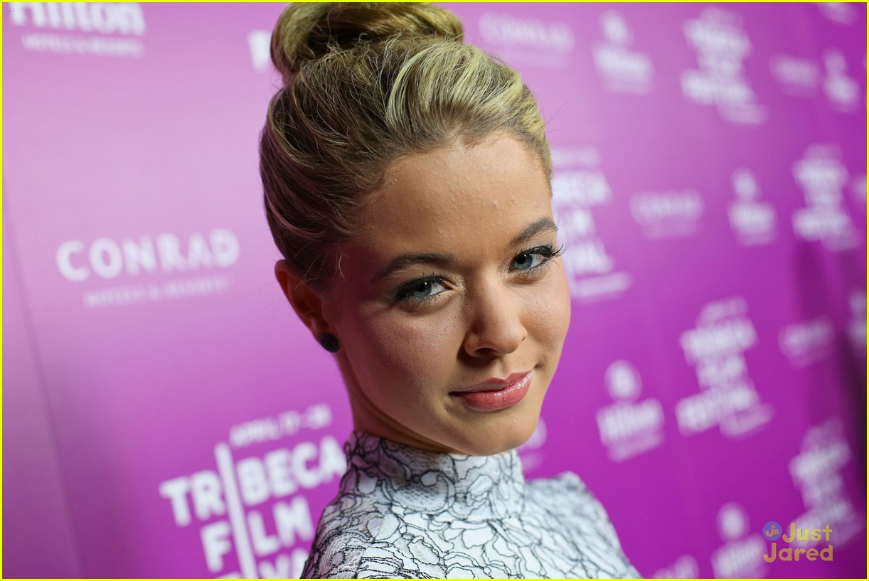 Sasha Pieterse & Molly Tarlov: Tribeca Film Festival LA Reception 2013