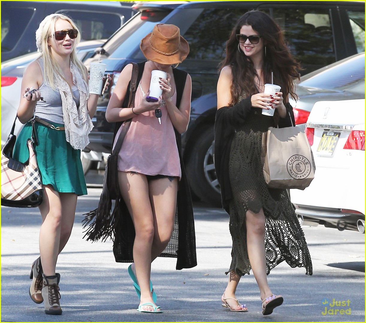 Selena Gomez: 'Spring Breakers' Premiere!