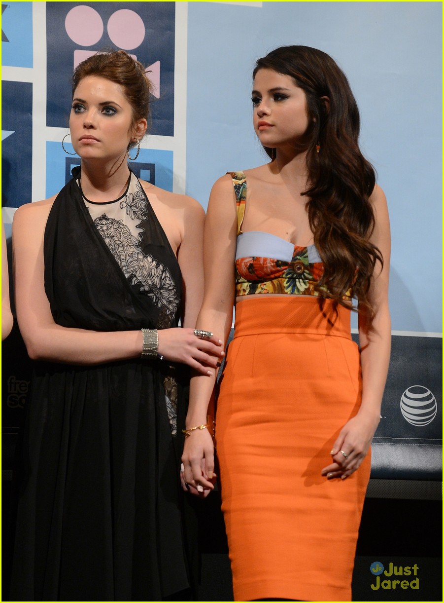 Selena Gomez & Ashley Benson: 'Spring Breakers' After Party with Rachel Korine