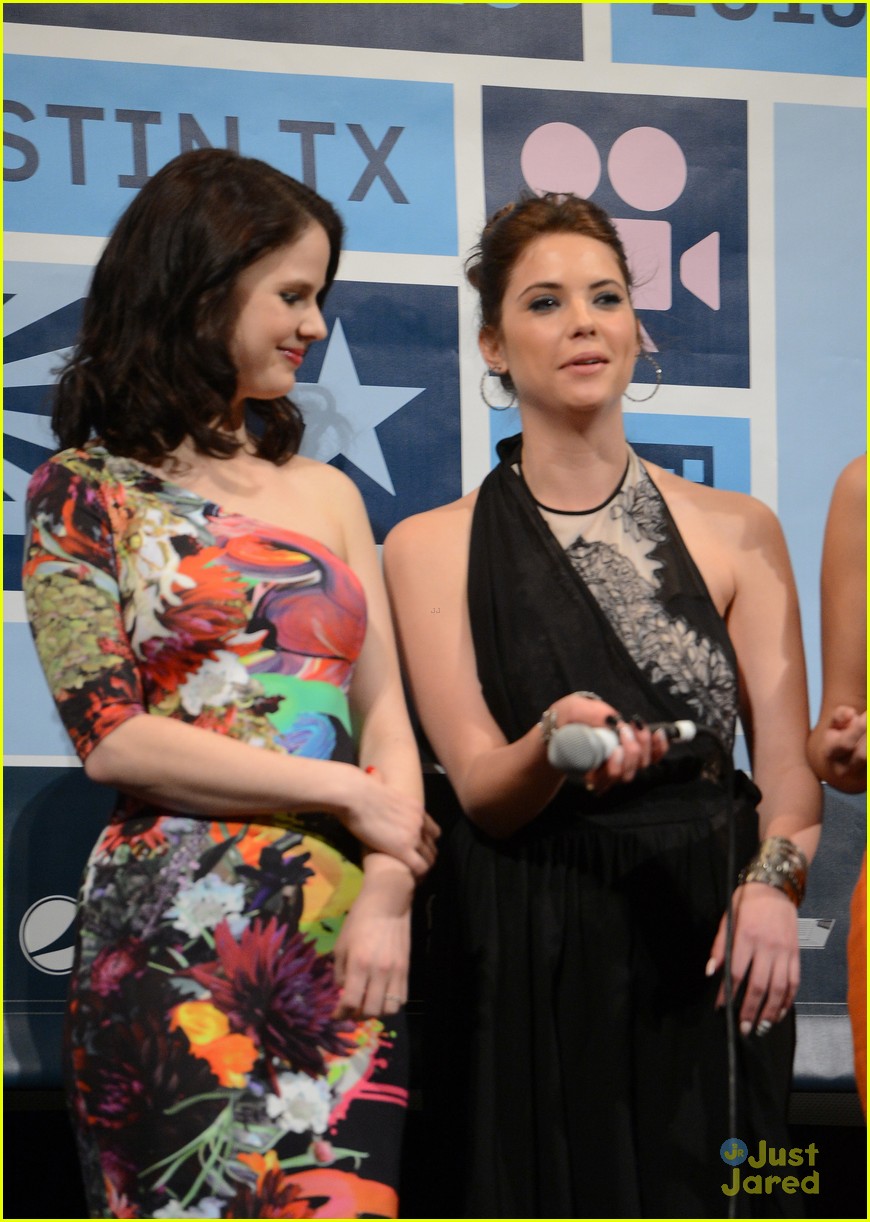 Selena Gomez & Ashley Benson: 'Spring Breakers' After Party with Rachel Korine