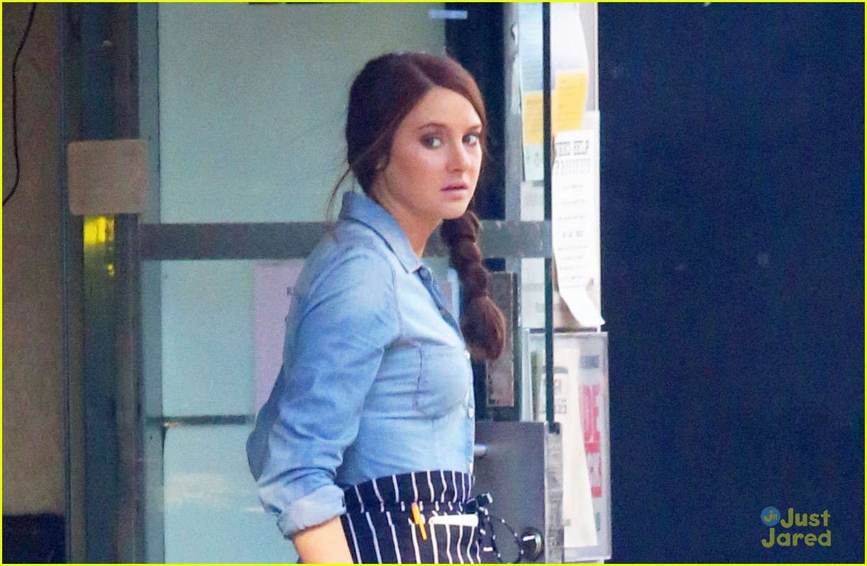 Shailene Woodley: Car Crash on 'Amazing Spider-Man 2' Set