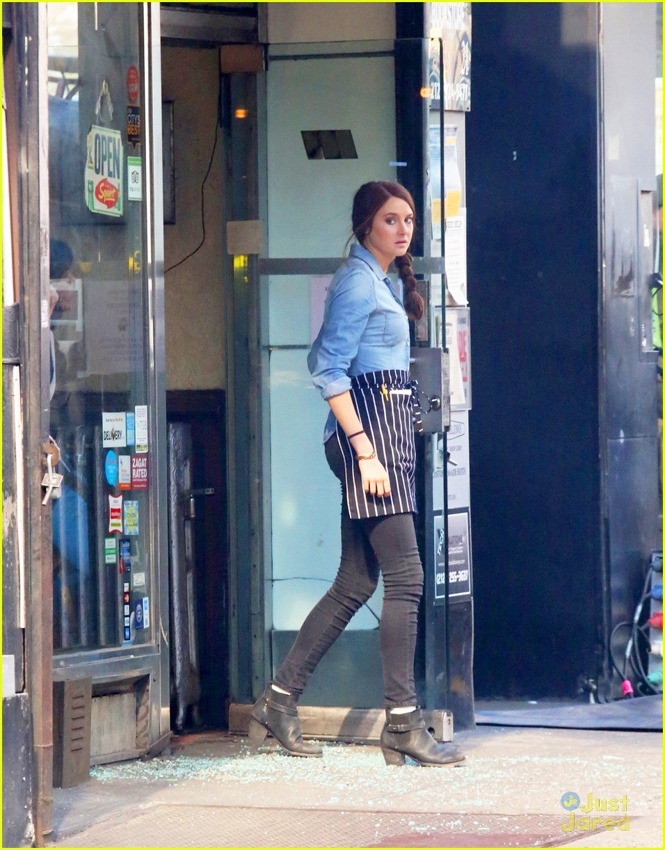 Shailene Woodley: Car Crash on 'Amazing Spider-Man 2' Set