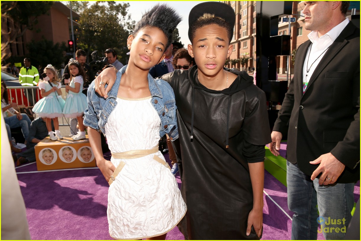 Willow & Jaden Smith - Kids' Choice Awards 2013 Red Carpet