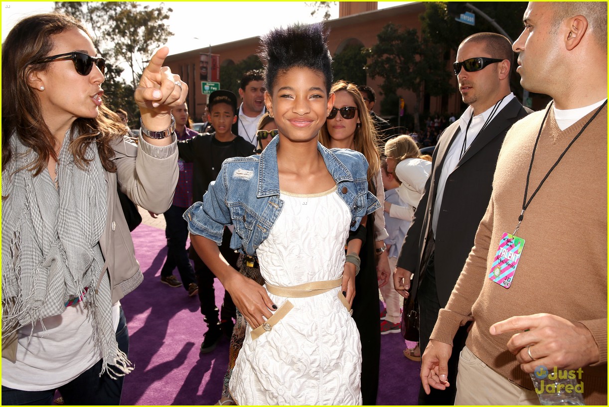 Willow & Jaden Smith - Kids' Choice Awards 2013 Red Carpet