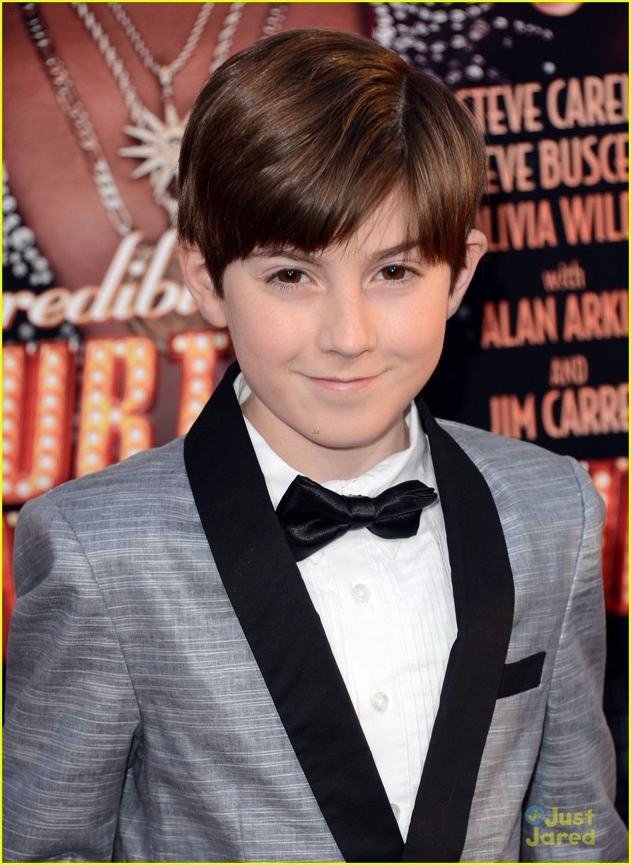 Sterling Beaumon & Mason Cook: 'Burt Wonderstone' Premiere