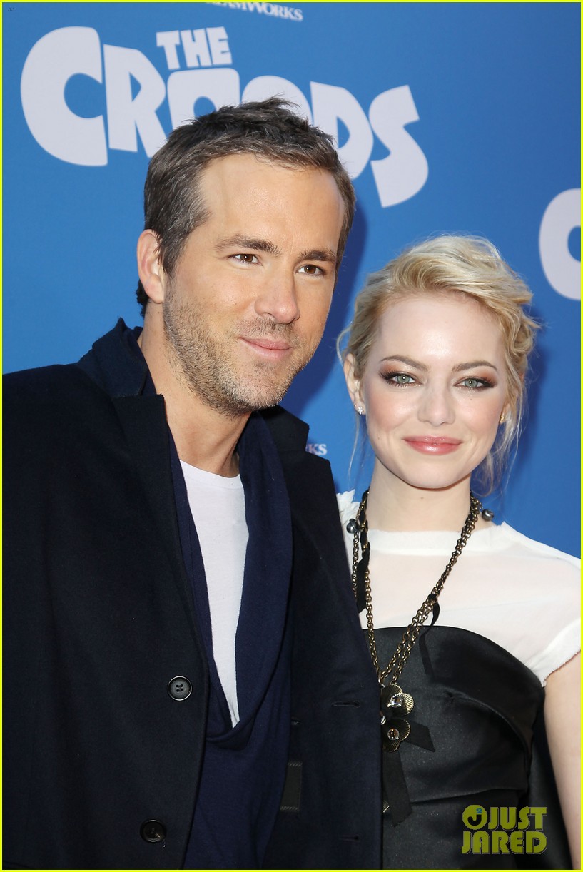 Emma Stone: 'Croods' New York Premiere