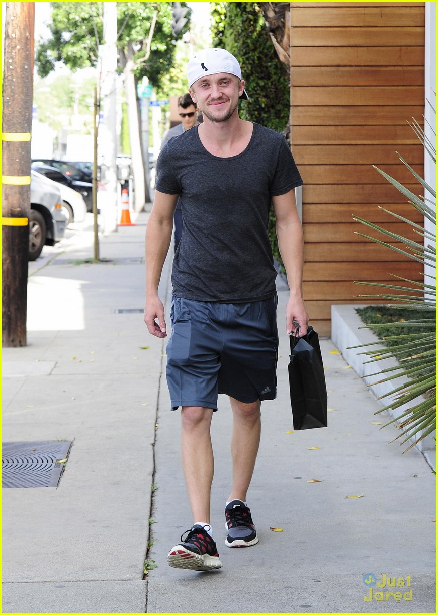 Tom Felton: WeHo Shopper!