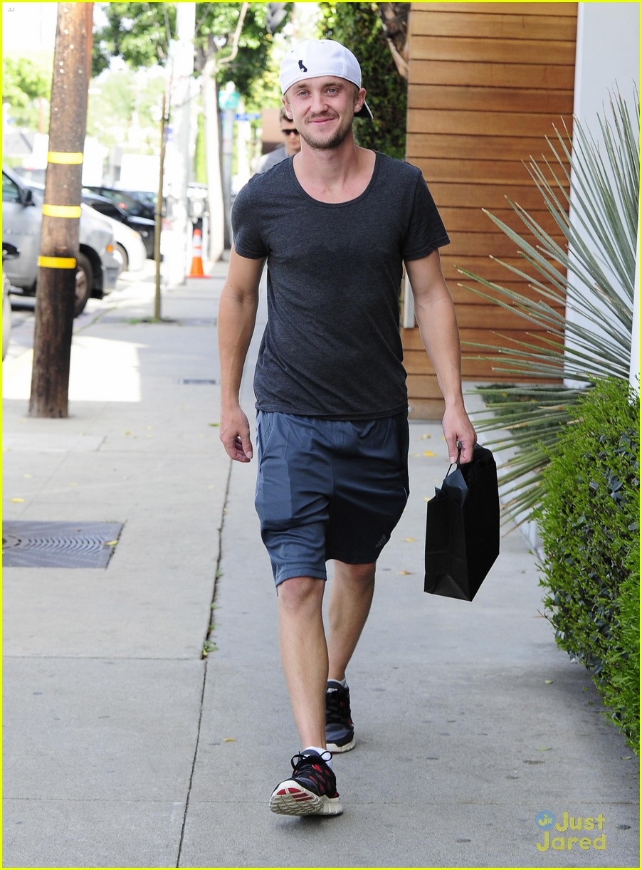 Tom Felton: WeHo Shopper!