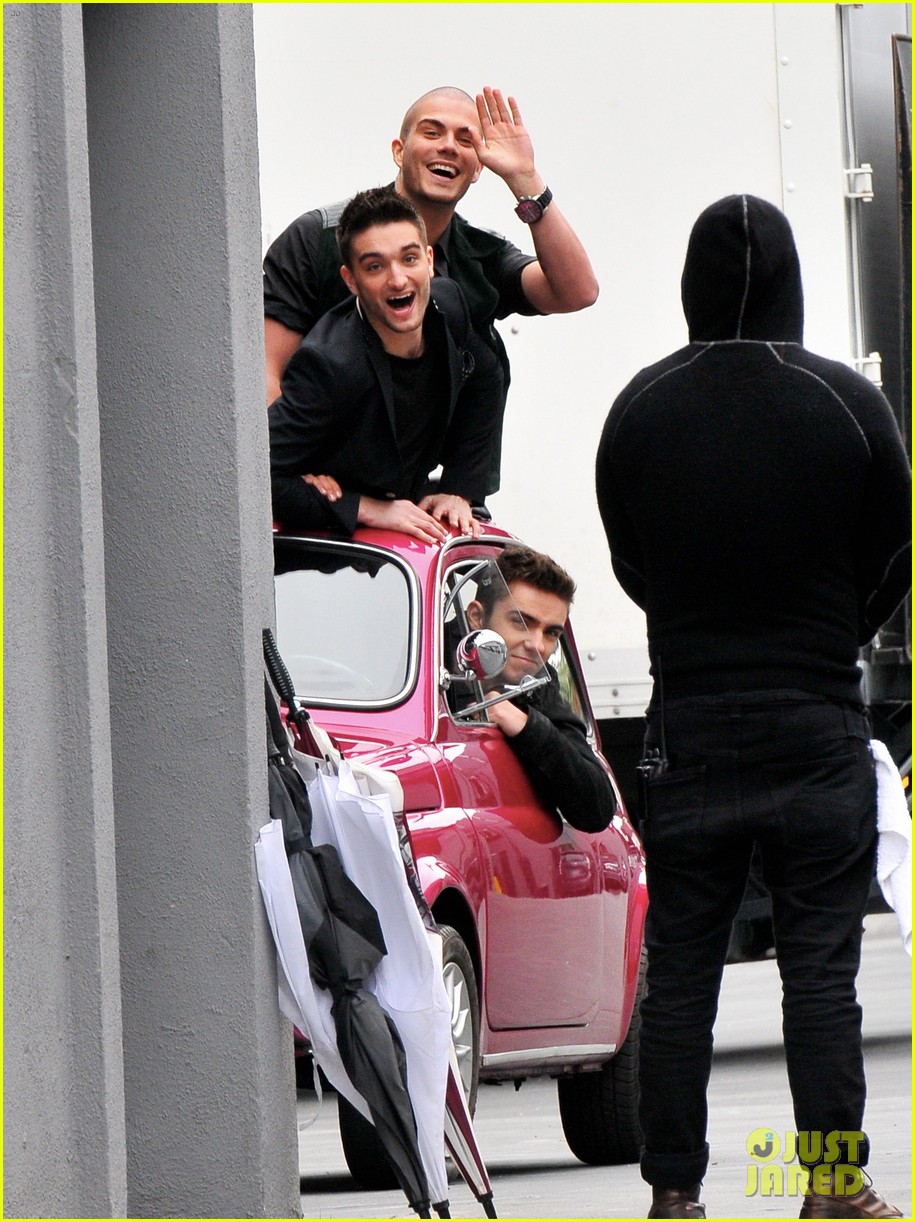 The Wanted: 'Stars & Strikes' Attendees!