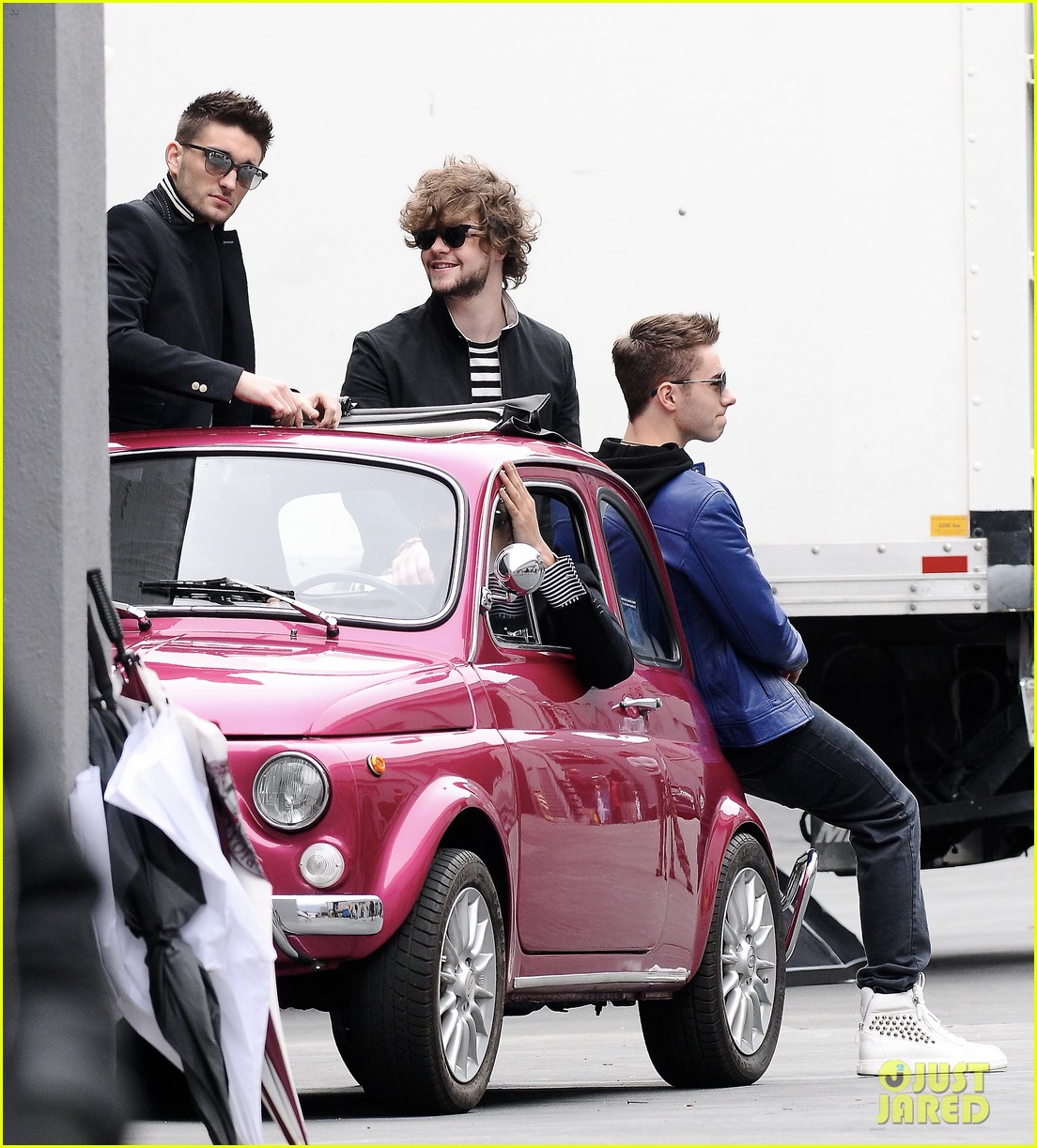 The Wanted: 'Stars & Strikes' Attendees!