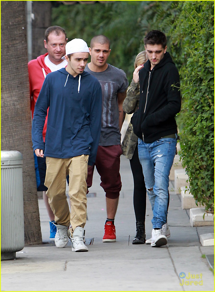 The Wanted: WeHo Lunch Outing!