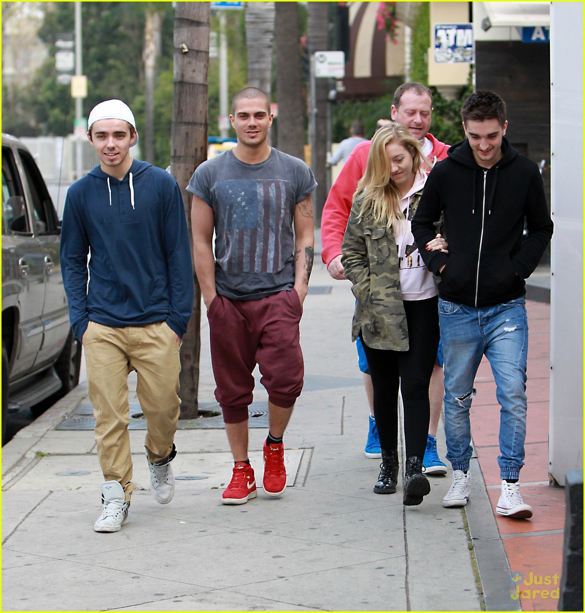 The Wanted: WeHo Lunch Outing!
