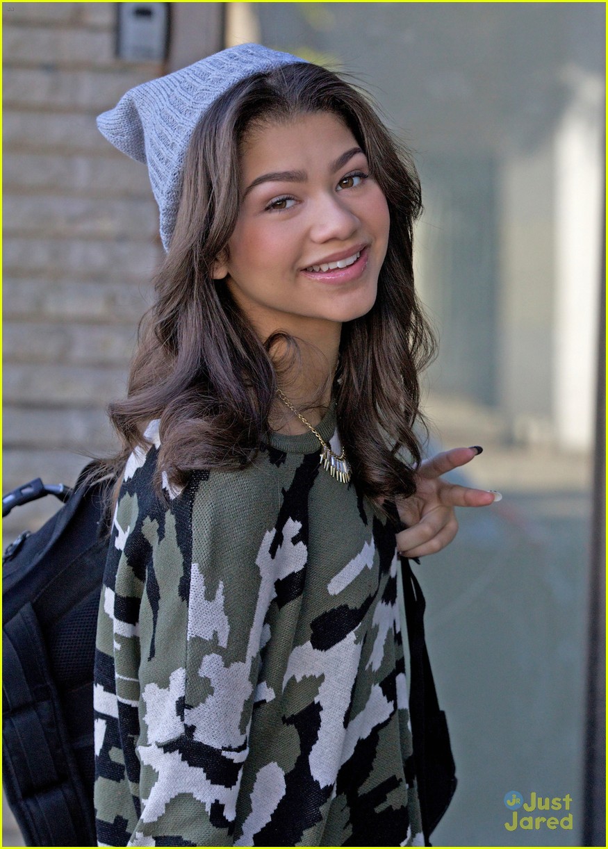 Zendaya: Camouflage Cutie