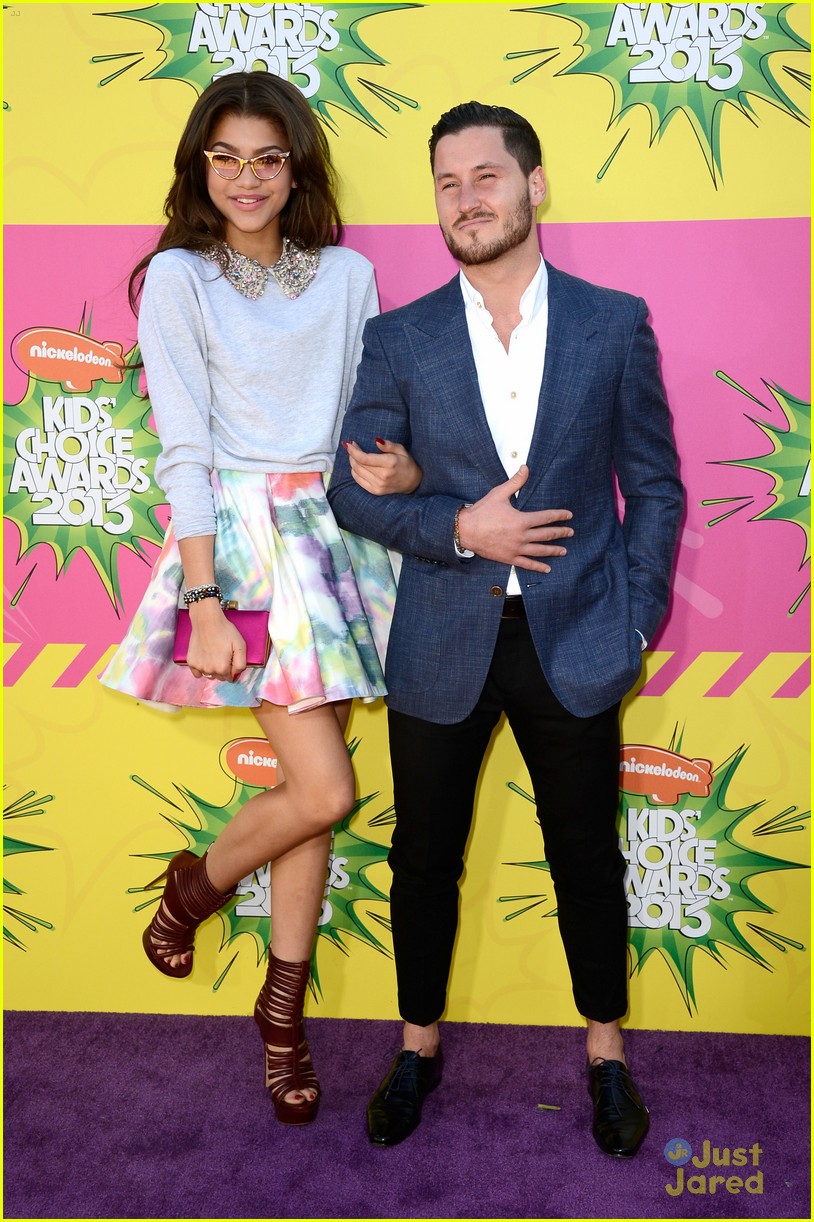 Zendaya: 'Dancing' Practice Before Kids' Choice Awards 2013