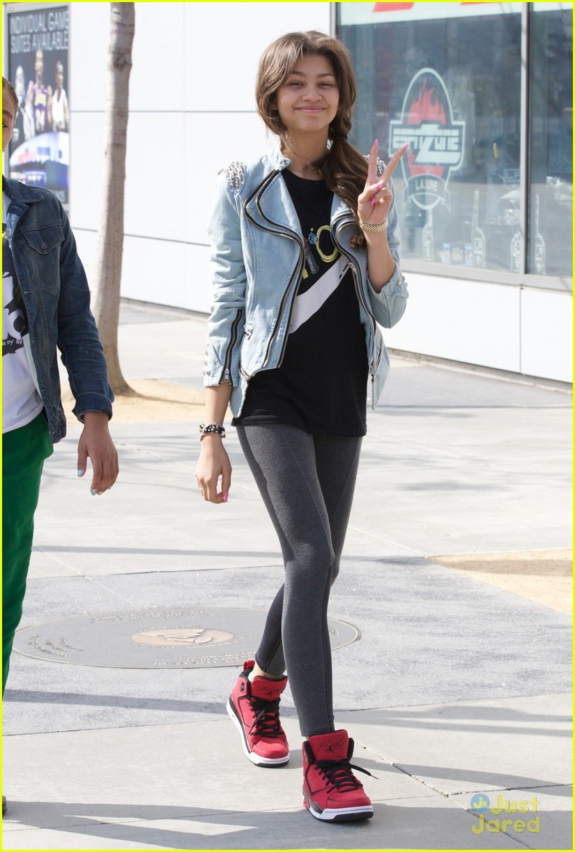 Zendaya: Wolfgang Puck Lunch