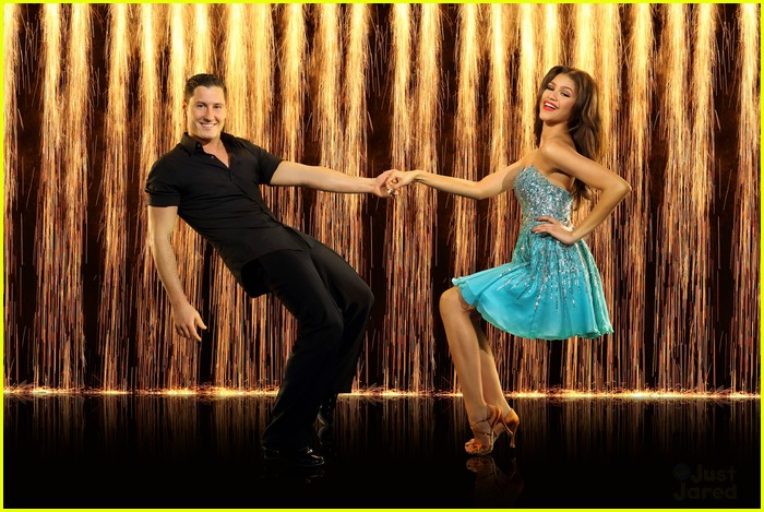 Zendaya: DWTS Portraits with Val Chmerikovskiy!