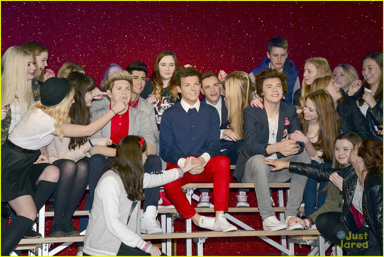 One Direction: Madame Tussauds Wax Figure Unveiling