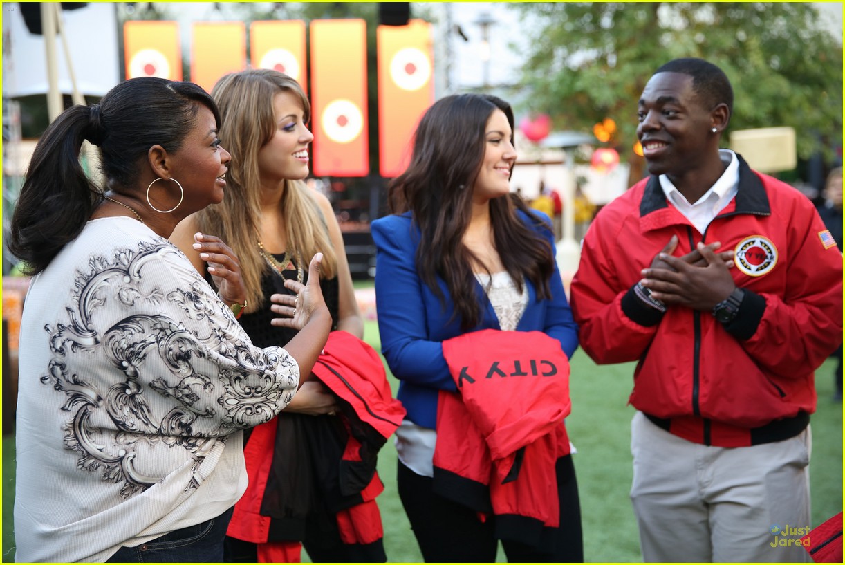 Angie Miller & Kree Harrison: City Year Spring Break Event!