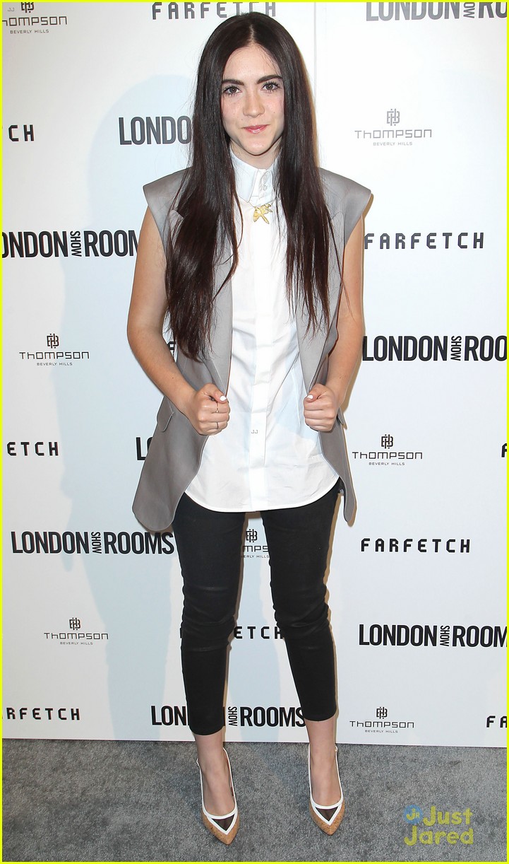 Christa B. Allen & Isabelle Fuhrman: 'London Show Rooms LA' Event