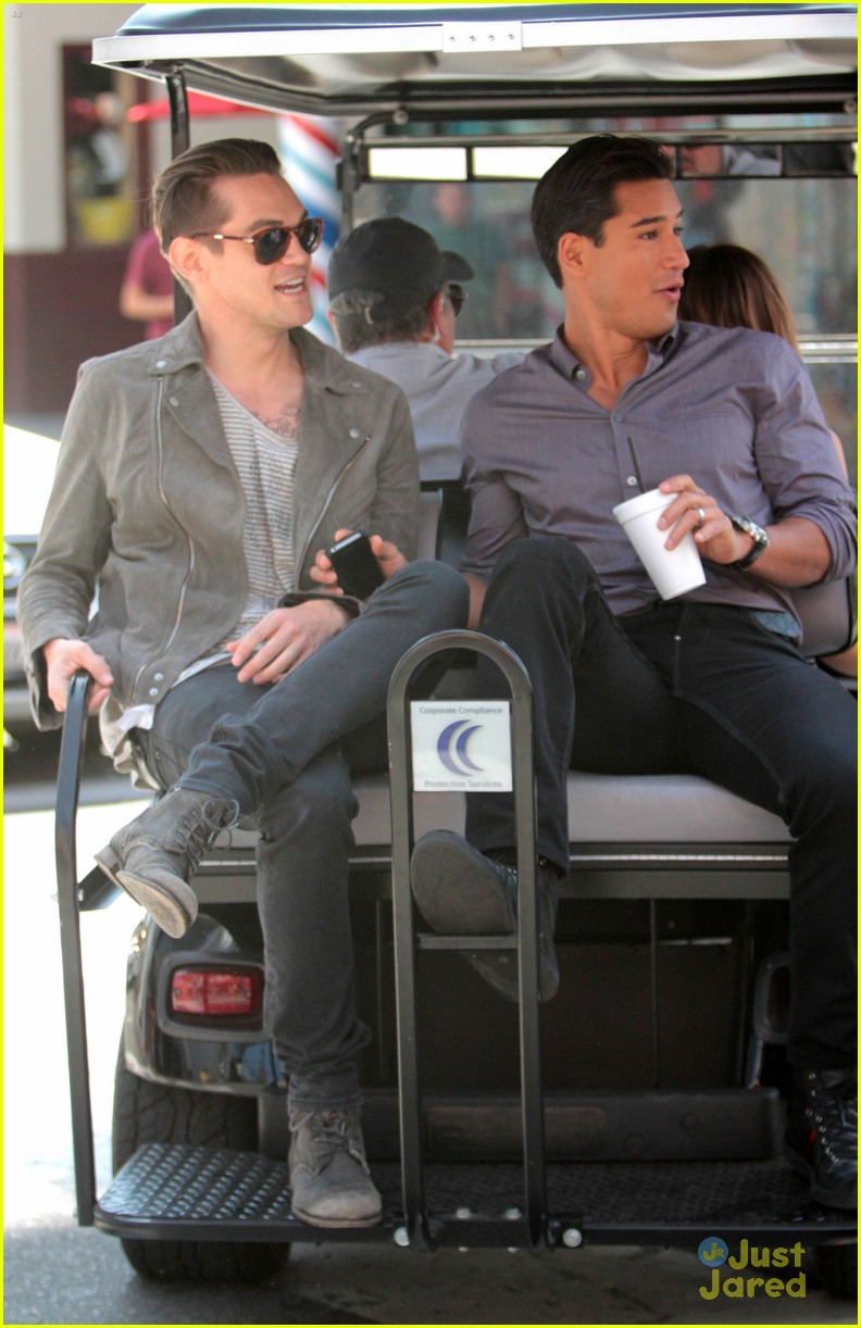 Ashley Tisdale: Darker Hair at The Grove!