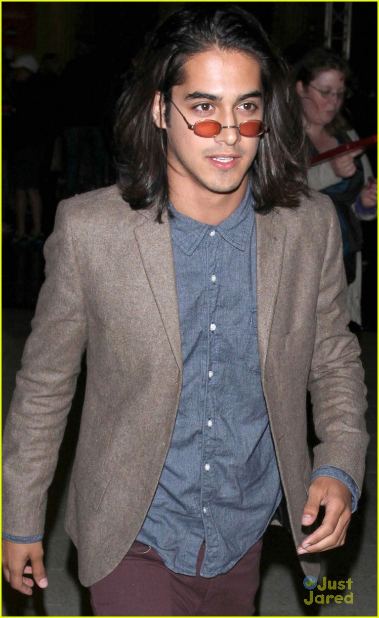 Avan Jogia: 'Iron Man 3' Premiere