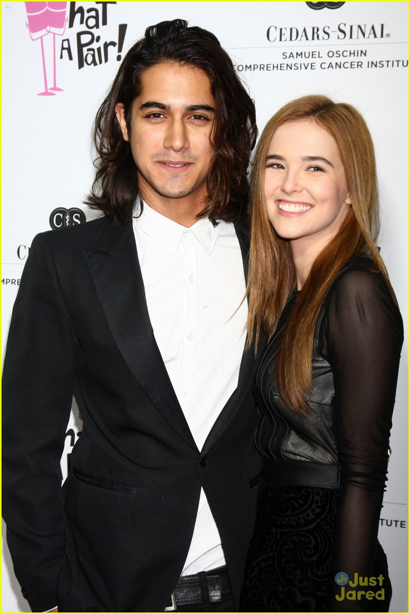 Avan Jogia & Zoey Deutch: 'What A Pair!' Benefit Concert