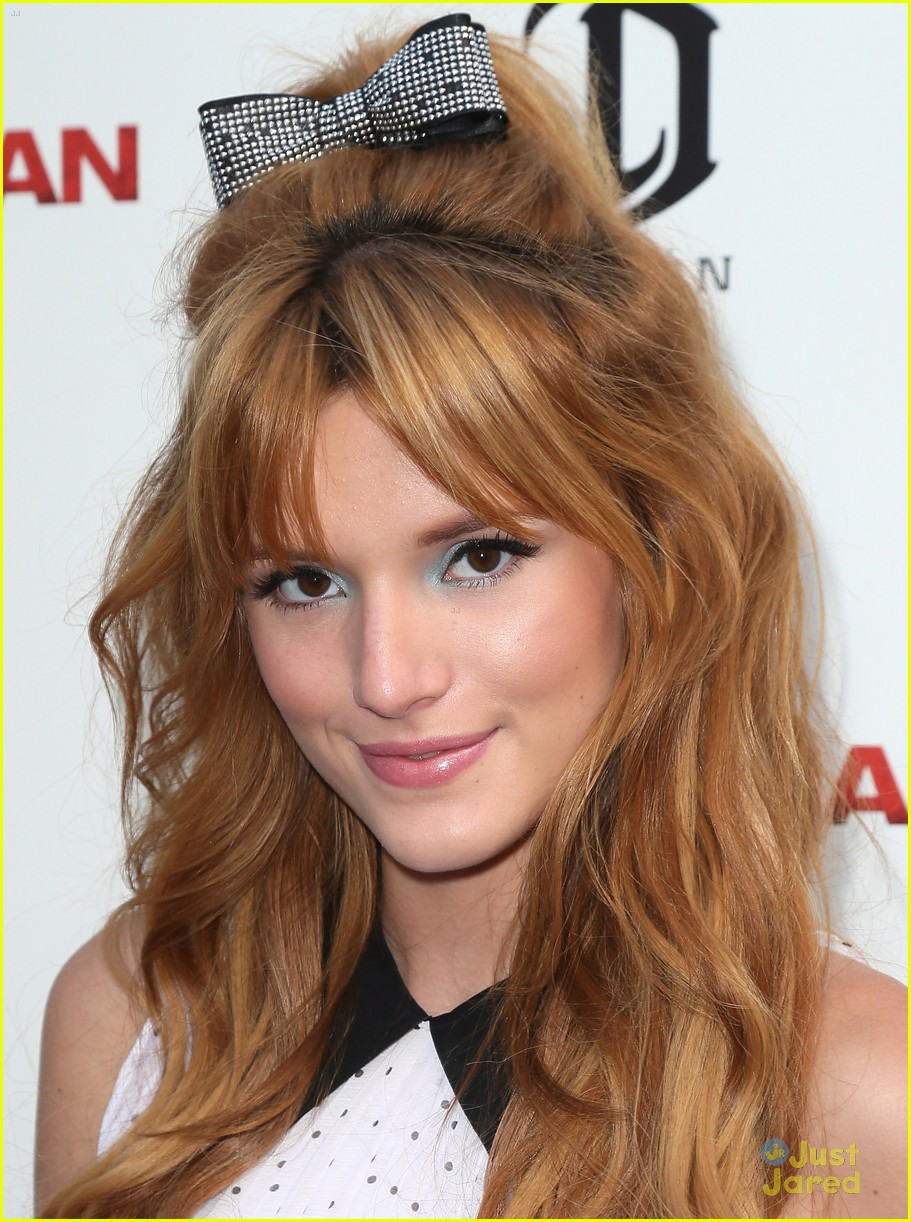 Bella Thorne: 'The Iceman' Premiere
