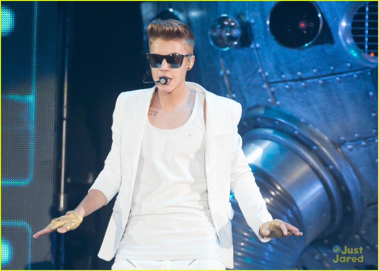 Justin Bieber: Oslo Concert Pics!