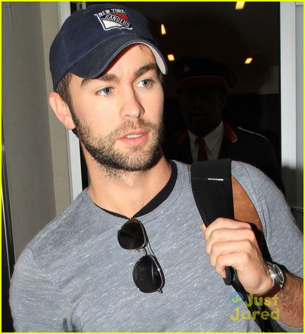 Chace Crawford: LAX Arrival