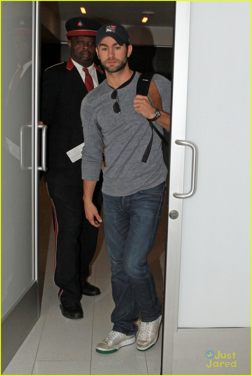 Chace Crawford: LAX Arrival