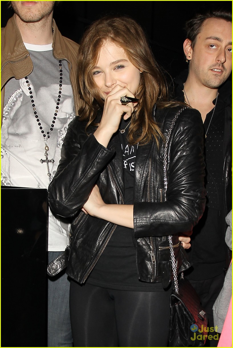 Chloe Moretz: Rihanna Concert Cutie!