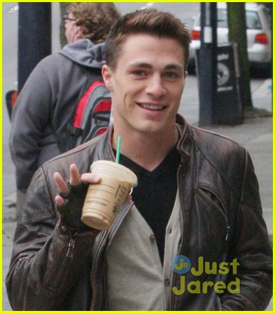Colton Haynes: Vancouver Coffee Break
