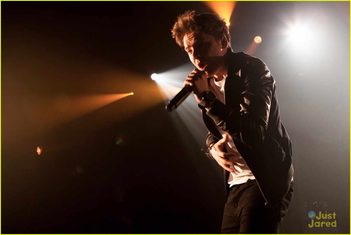 Conor Maynard: Paris Performance Pics!