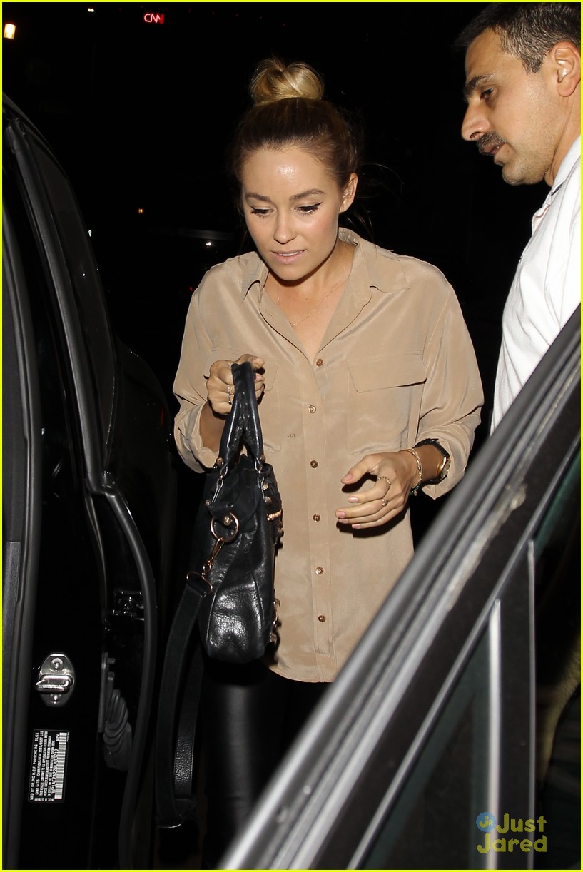 Lauren Conrad: Monday Night Dinner Beauty