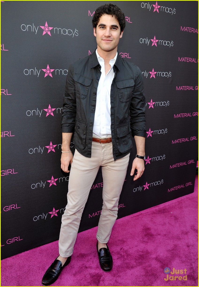 Darren Criss: Material Girl Pop-Up Exhibit