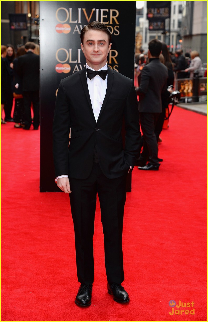 Daniel Radcliffe: Olivier Awards 2013