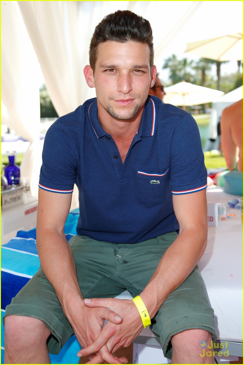 Daren Kagasoff: Lacoste L!ve Desert Pool Party Day 2!
