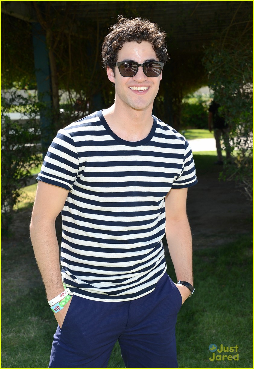 Chord Overstreet & Darren Criss: Coachella Parties!