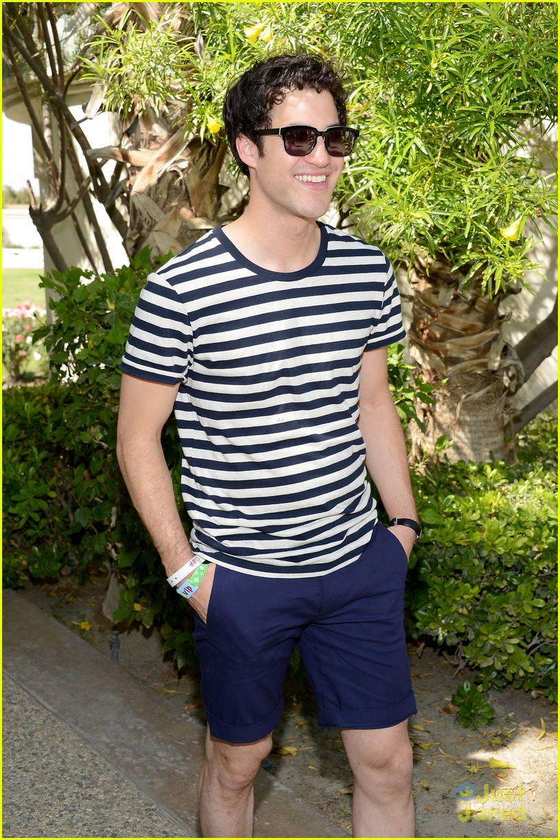 Chord Overstreet & Darren Criss: Coachella Parties!