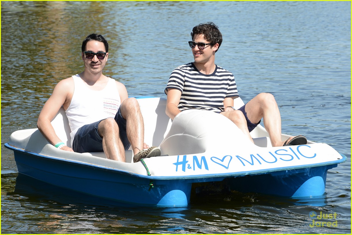 Chord Overstreet & Darren Criss: Coachella Parties!