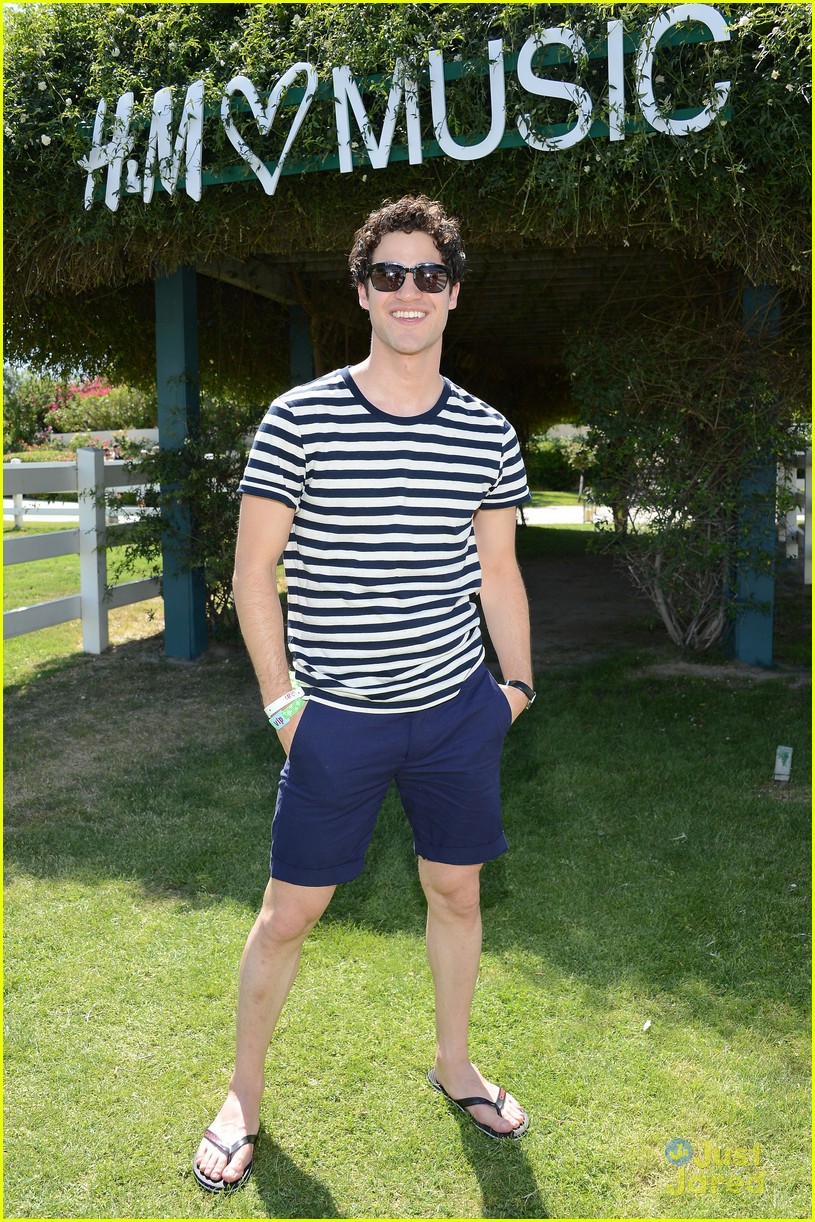 Chord Overstreet & Darren Criss: Coachella Parties!