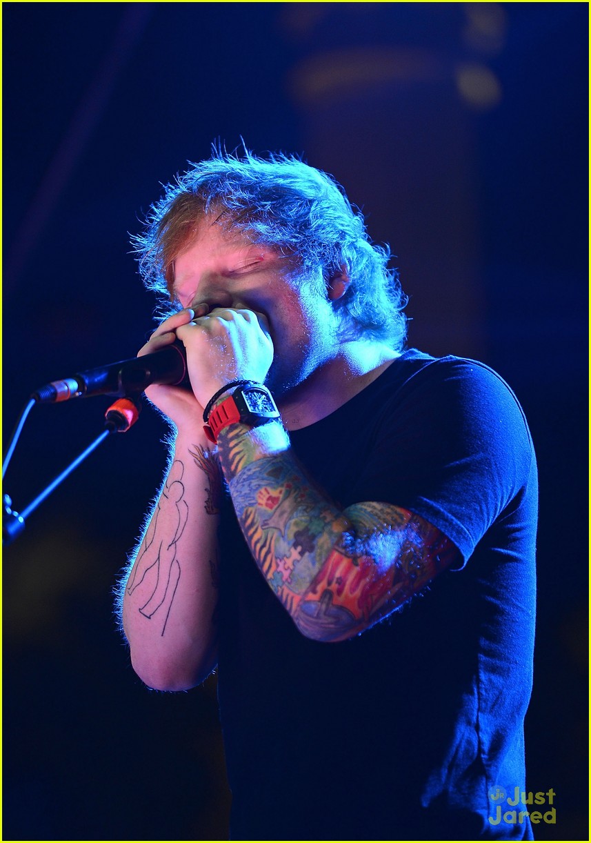 Ed Sheeran: Nobu Grand Opening Performance