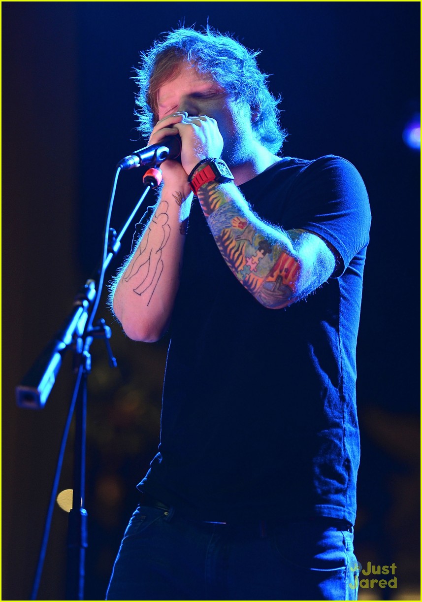 Ed Sheeran: Nobu Grand Opening Performance