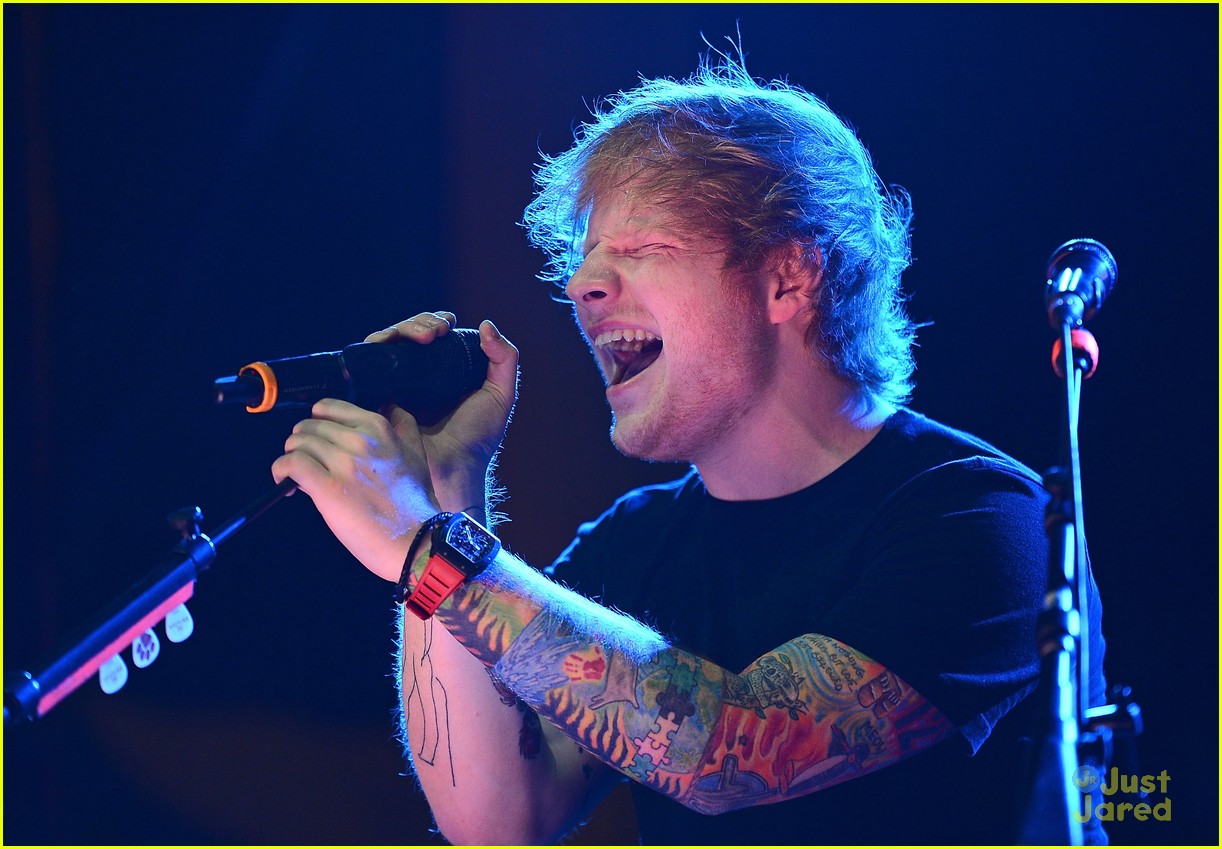 Ed Sheeran: Nobu Grand Opening Performance