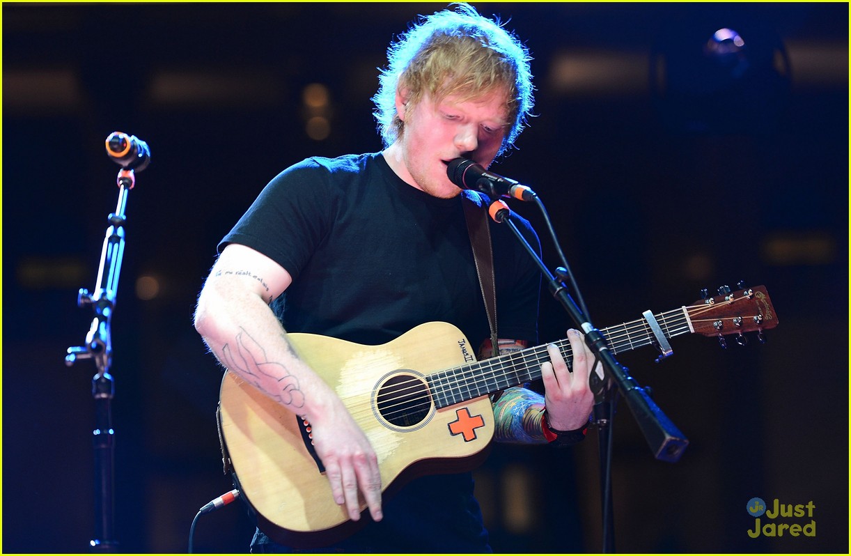 Ed Sheeran: Nobu Grand Opening Performance