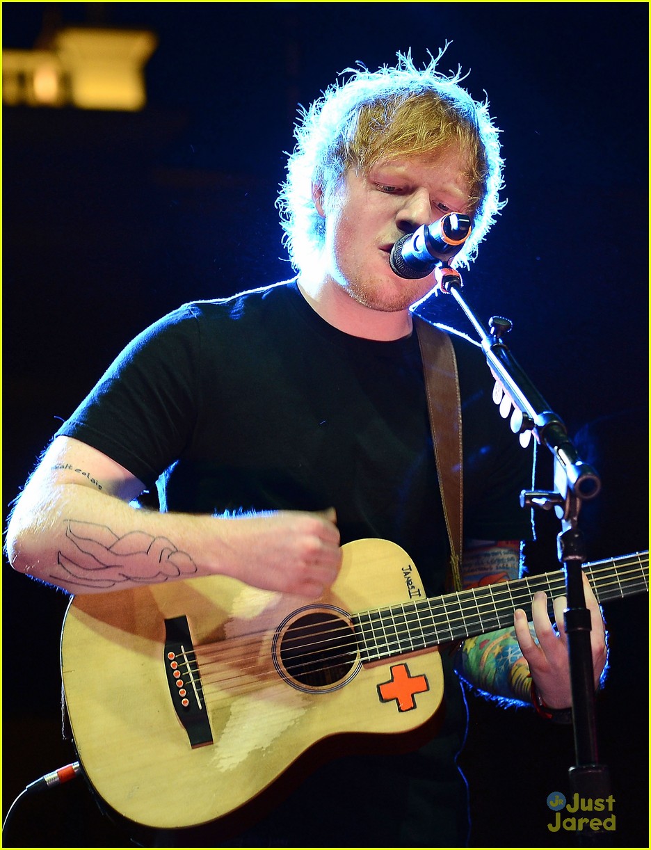 Ed Sheeran: Nobu Grand Opening Performance