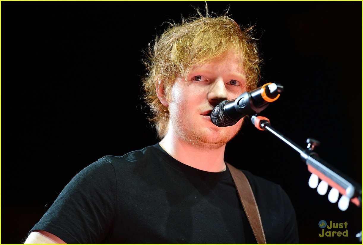 Ed Sheeran: Nobu Grand Opening Performance