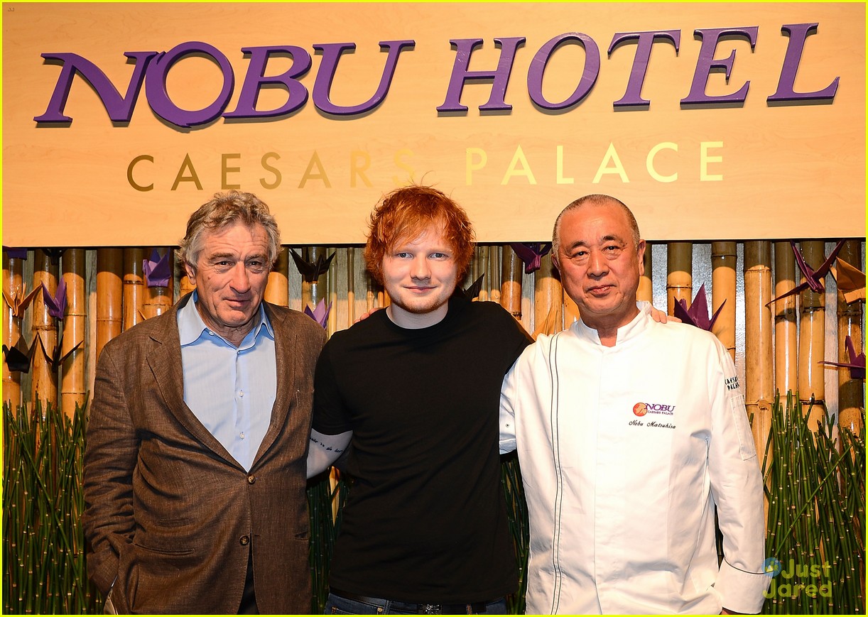 Ed Sheeran: Nobu Grand Opening Performance